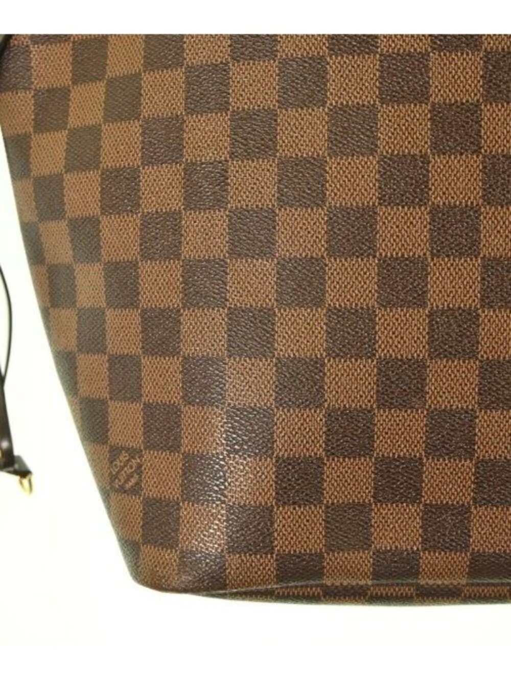 Louis Vuitton Tote Brown - Picture 7 of 10